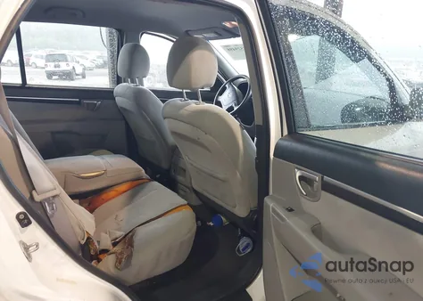 2008 Hyundai Santa Fe Gls z USA, uszkodzony, nr VIN 5NMSG73D18H228192